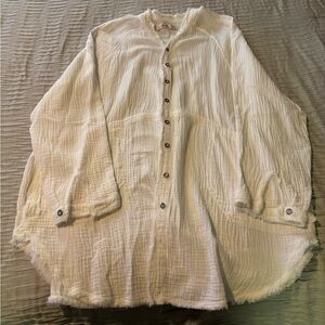 We The Free Summer Daydream Buttondown